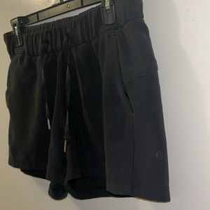Lululemon black shorts